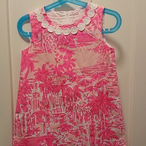 Lilly Pulitzer Girls Dress EUC